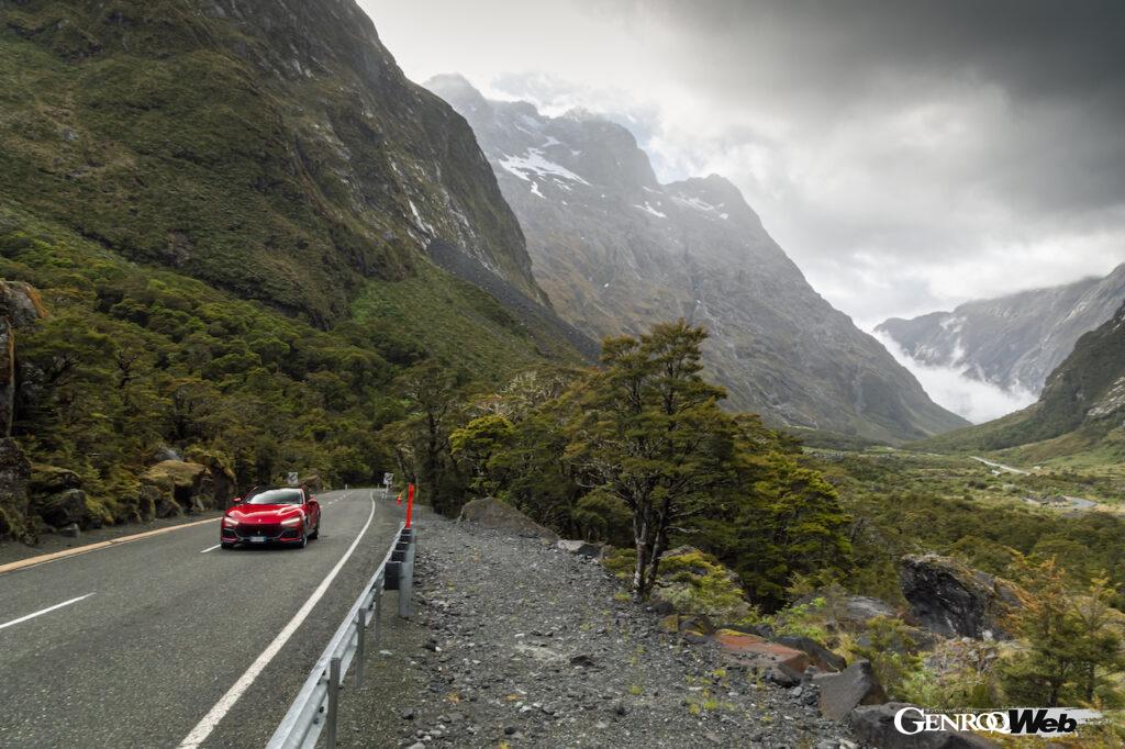 「プロサングエで3000kmを走破する「フェラーリ・ニュージーランド・グランドツアー」で堪能するGT性能【動画】」の19枚目の画像