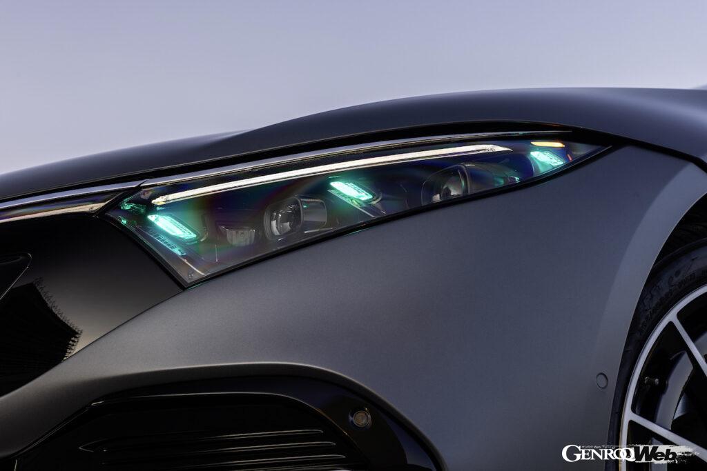 「メルセデス・ベンツが自動運転車に導入したマーカーライトに「ターコイズブルー」が選ばれた理由【動画】」の7枚目の画像