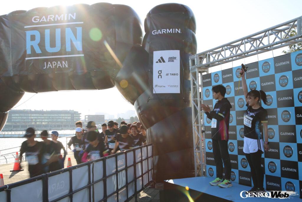 「ランニングイベント「GARMIN RUN JAPAN」で発見したGPSウォッチ「フォアランナー265」の意外な才能」の1枚目の画像