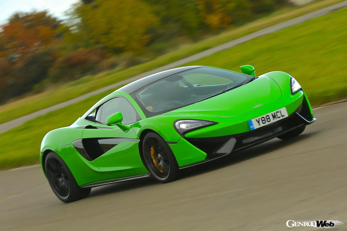 日常的に使えるスポーツシリーズの始まり「570S」とその豊かな