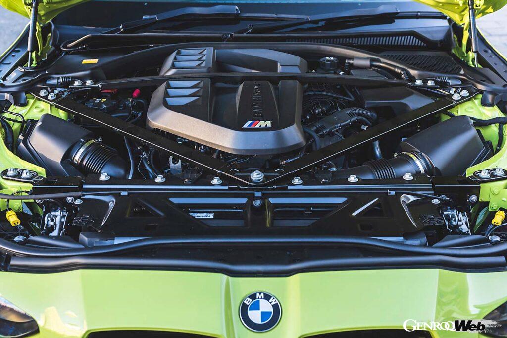 「最高出力680PSの「メルセデスAMG C 63 S」と510PSの「BMW M4」を比較試乗」の8枚目の画像