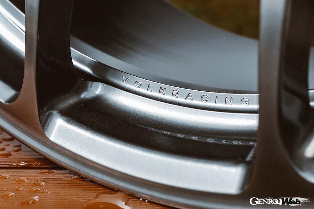 「ルックスも動力性能もブランド力も兼ね備えた「レイズ ヴォルク レーシング G025GC」はまさに鍛造技術の結晶」の5枚目の画像