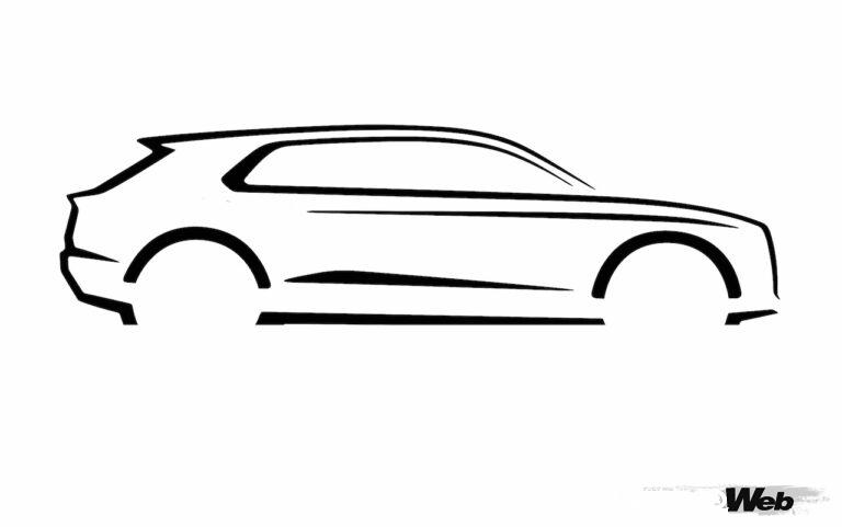 オールズリーは、超高級SUVをベースに専用の内外装が与えられた新型SUVを、2024年中に公開する予定だ。