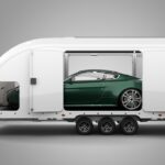 「最新軽量密閉型トレーラー「レース トランスポーター7」は重量級EVや高級SUVに対応【動画】」の2枚目の画像ギャラリーへのリンク