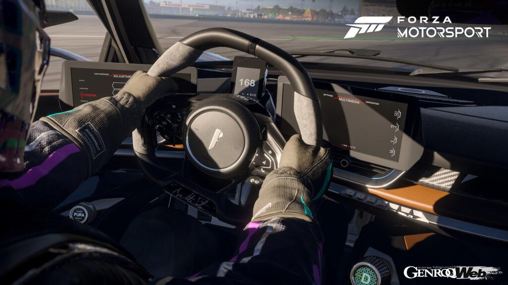 Xboxシリーズ／PC向けレーシングゲームとして、世界的な人気を誇るフォルツァ・シリーズ。その最新作『Forza Motorsport』にピニンファリーナ バッティスタが追加された。