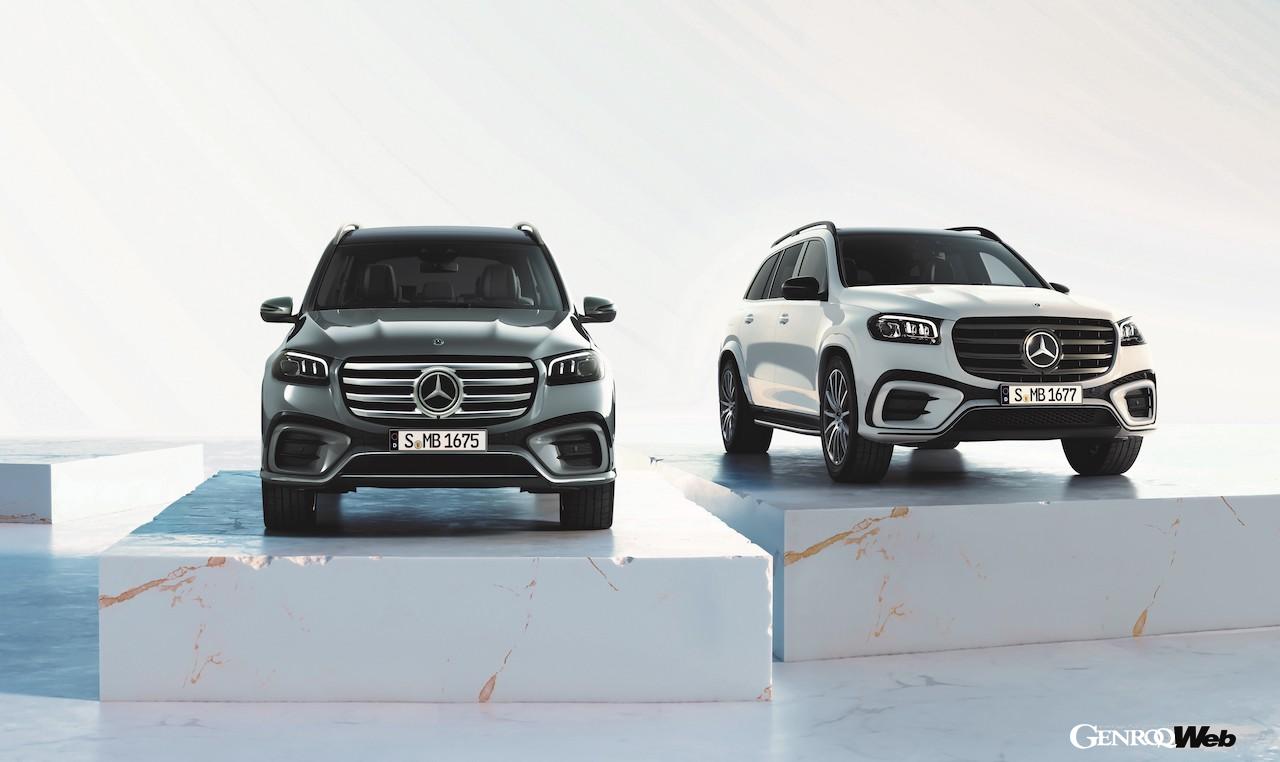 メルセデス・ベンツ最大SUV「GLS」の改良新型が販売開始「メルセデス 