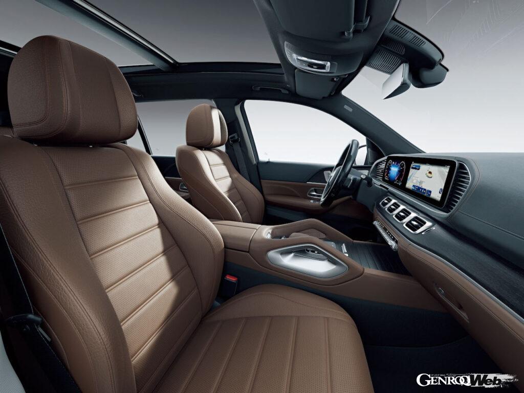 「メルセデス・ベンツ最大SUV「GLS」の改良新型が販売開始「メルセデスAMG GLSやマイバッハ GLSもあり」」の3枚目の画像