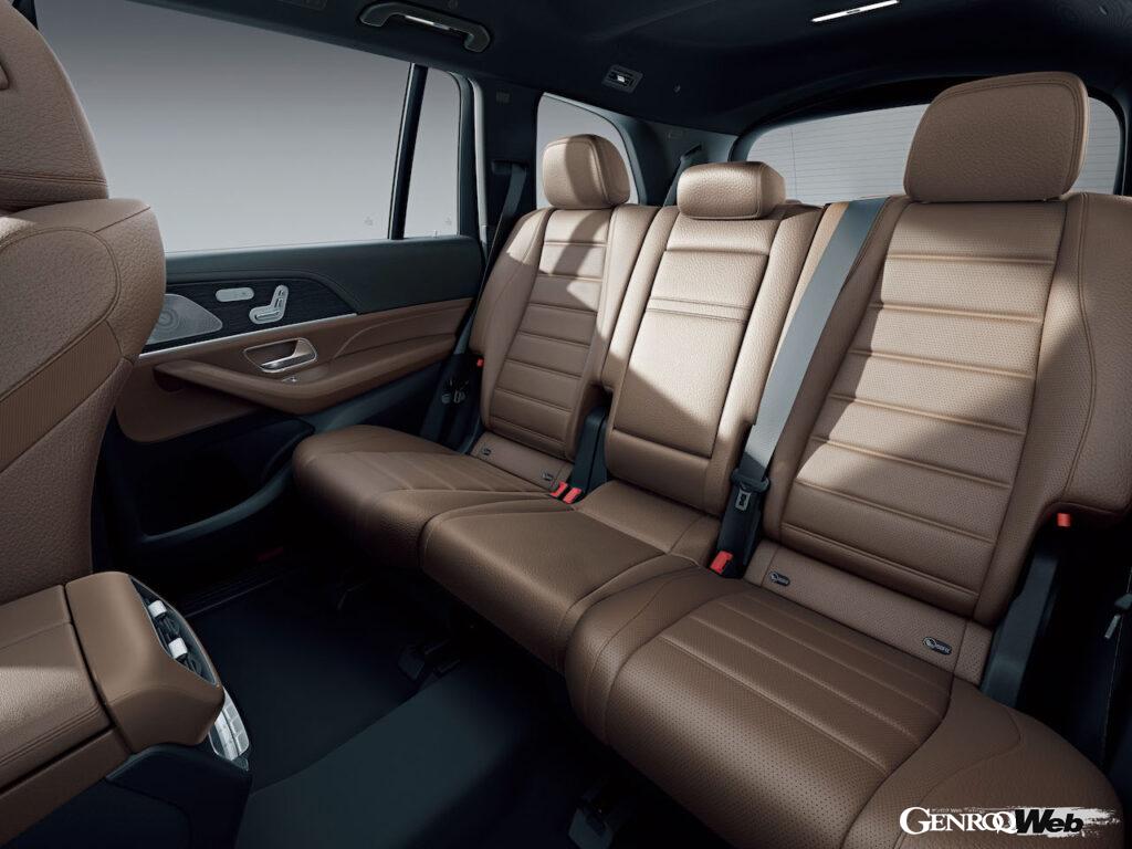 「メルセデス・ベンツ最大SUV「GLS」の改良新型が販売開始「メルセデスAMG GLSやマイバッハ GLSもあり」」の4枚目の画像