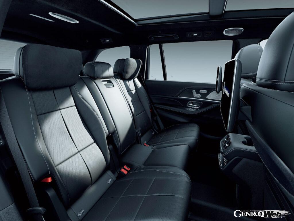 「メルセデス・ベンツ最大SUV「GLS」の改良新型が販売開始「メルセデスAMG GLSやマイバッハ GLSもあり」」の6枚目の画像