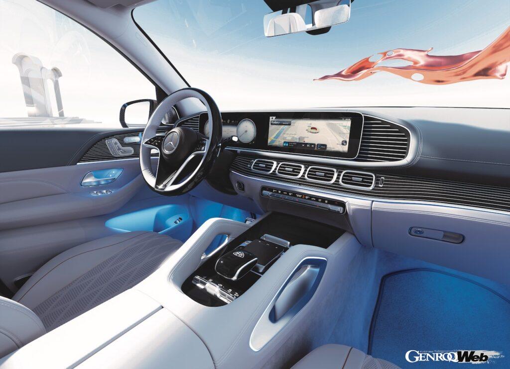 「メルセデス・ベンツ最大SUV「GLS」の改良新型が販売開始「メルセデスAMG GLSやマイバッハ GLSもあり」」の21枚目の画像
