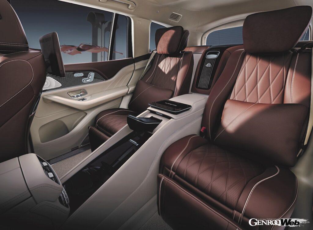 「メルセデス・ベンツ最大SUV「GLS」の改良新型が販売開始「メルセデスAMG GLSやマイバッハ GLSもあり」」の23枚目の画像