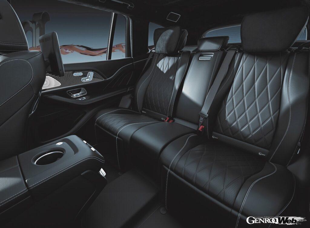 「メルセデス・ベンツ最大SUV「GLS」の改良新型が販売開始「メルセデスAMG GLSやマイバッハ GLSもあり」」の24枚目の画像