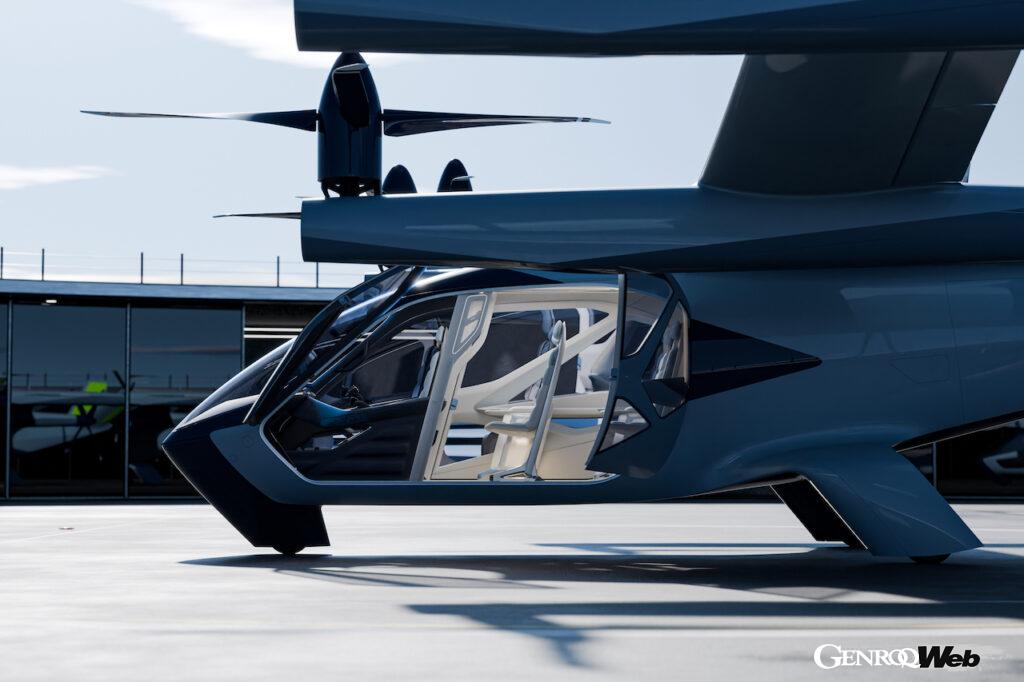 「ローターを8基装備するヒョンデeVTOLコンセプト「スパーナル S-A2」は2028年実用化目標【動画】」の4枚目の画像