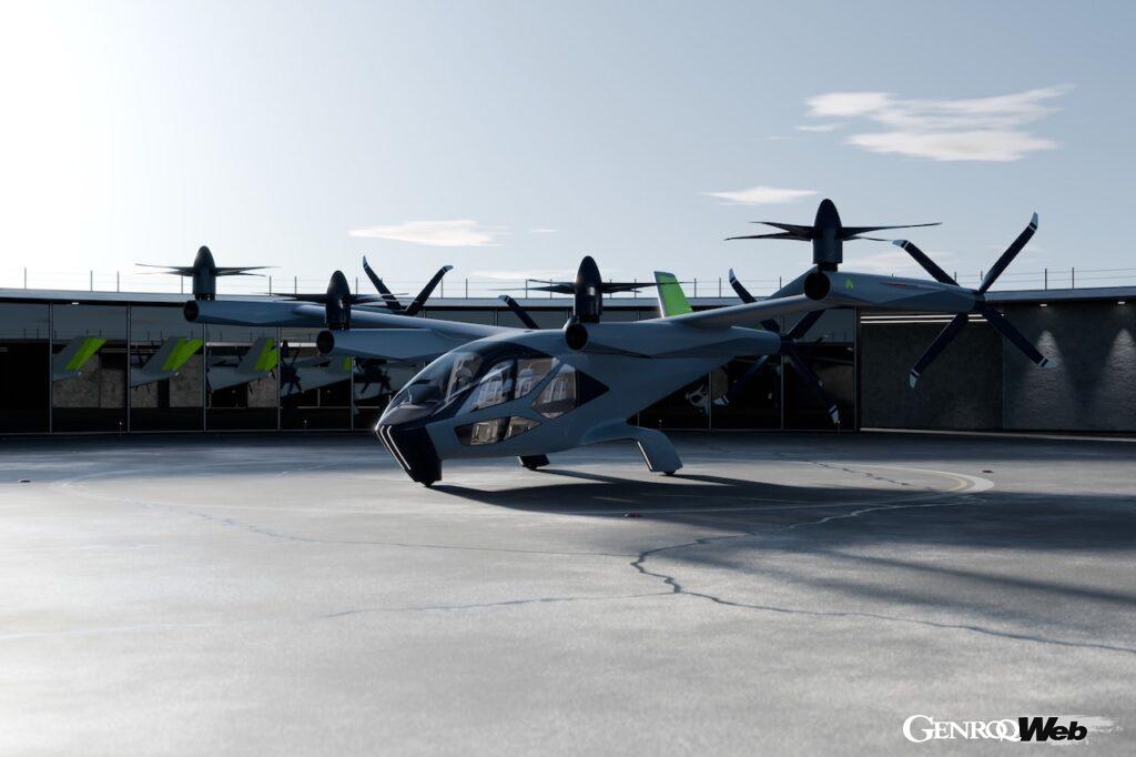 ラスベガスで開催中のCES 2024において、ヒョンデ傘下のスパーナルが公開した「S-A2」。