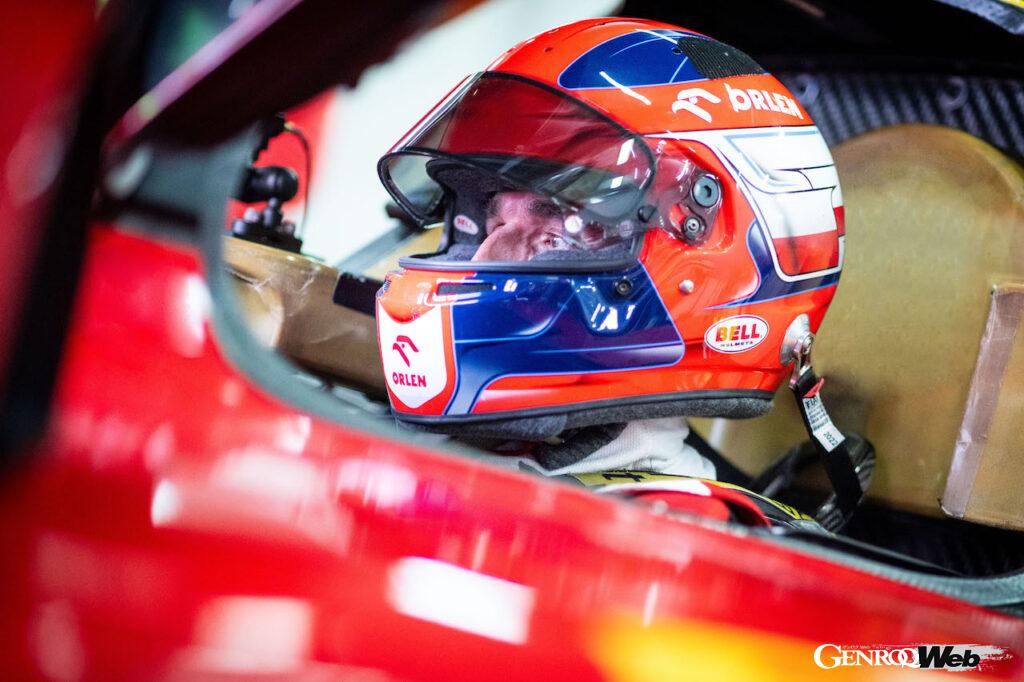 元F1ドライバーで、昨年のWEC LMP2ドライバーズ選手権チャンピオンのロバート・クビサがフェラーリに加入。3台目の499Pでのフル参戦が決まった。