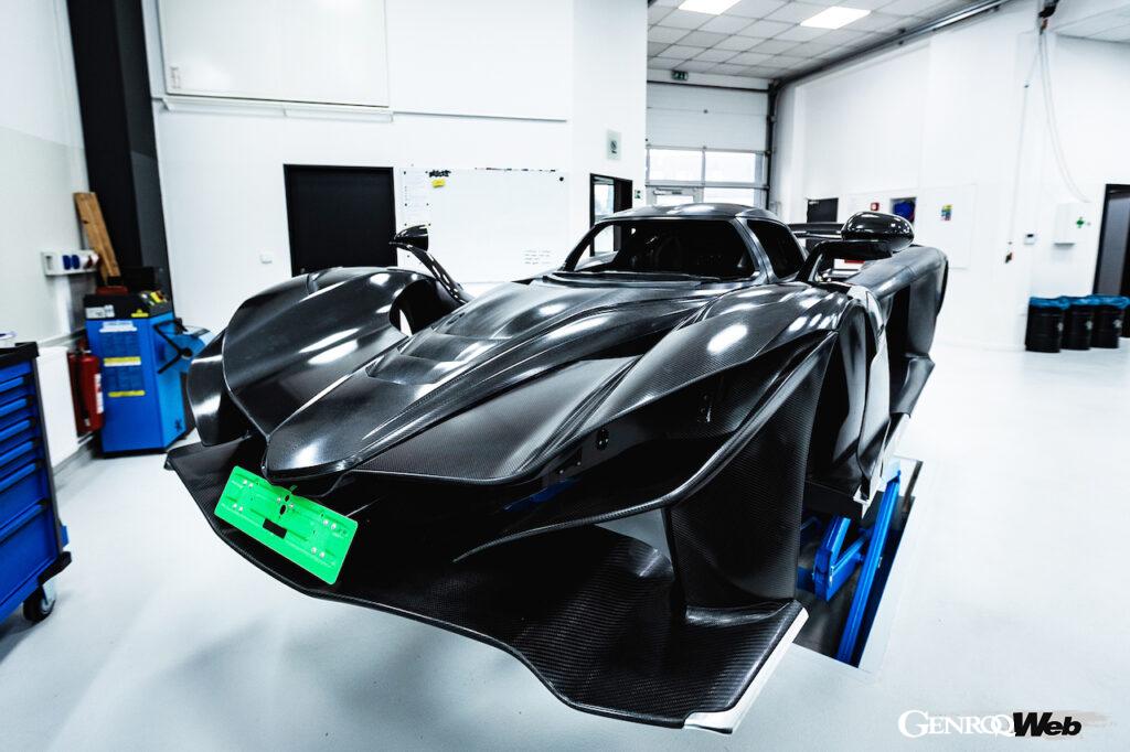 「生産開始したチェコ製ハイパーカー「プラガ ボヘマ」は2024年春に1号車をデリバリー予定【動画】」の1枚目の画像