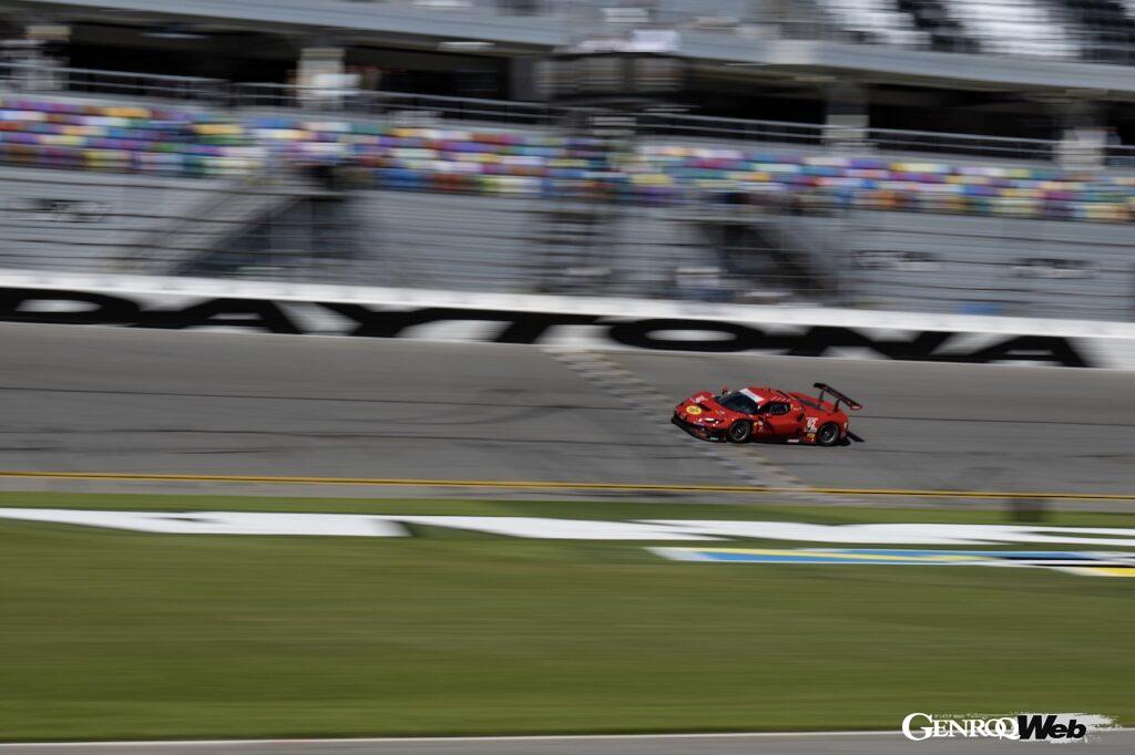 「ファクトリードライバーが勢揃いした「フェラーリ 296 GT3」が狙うIMSA GTDプロクラス制覇」の5枚目の画像