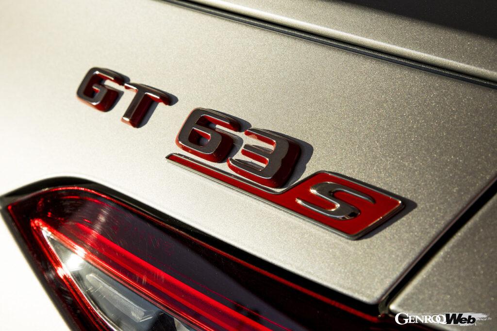 「最高出力843PSの「メルセデス AMG GT 63 S E PERFORMANCE」が日本導入スタート」の1枚目の画像