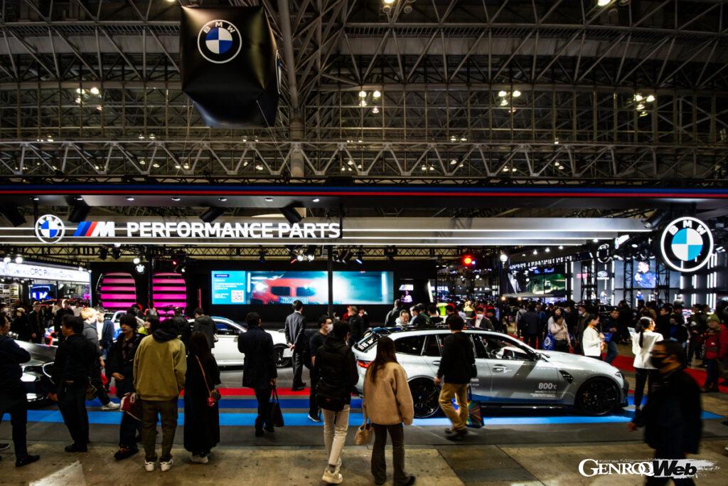 「BMWがカスタムカーの祭典で示した2つのキーワードとは？【東京オートサロン2024】」の5枚目の画像