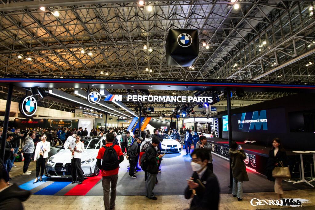 BMW純正チューニングパーツ「BMW M パフォーマンス・パーツ」装着モデルが2024年の東京オートサロンで日本初公開
