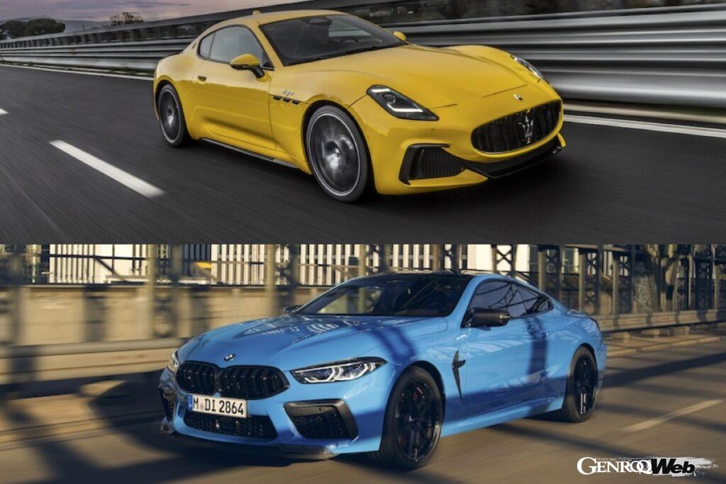 「「どっちも色気たっぷり」の伊独ラグジュアリークーペ「マセラティ グラントゥーリズモ」と 「BMW M8」を比較」の7枚目の画像