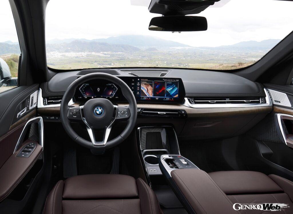 「2024年春登場の「MINI カントリーマン」を“兄弟”の「BMW X1」とスペックで比較した」の11枚目の画像