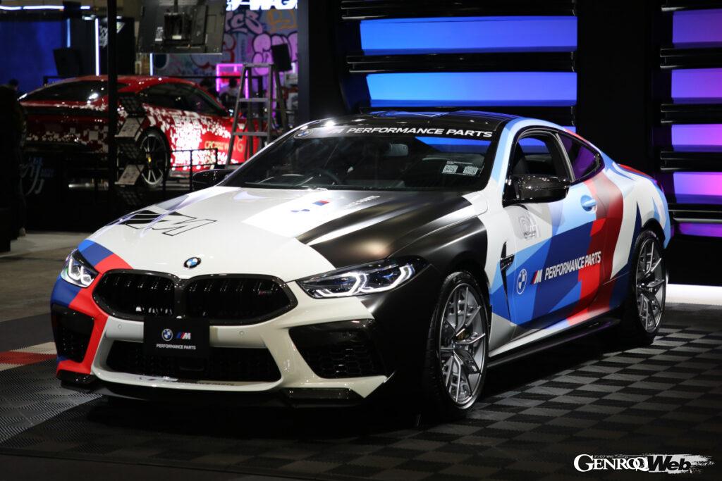 「ここでしか見られない「BMW M パフォーマンス・パーツ」を纏ったスポーツモデルが登場【東京オートサロン2024】」の2枚目の画像