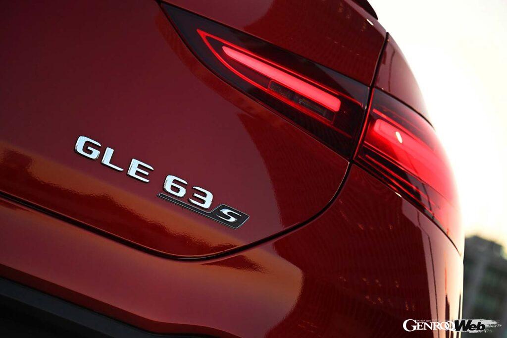 「ラグジュアリーハイパワーSUVの「メルセデスAMG GLE 63 S クーペ」と「BMW X6 M」を比較試乗」の11枚目の画像