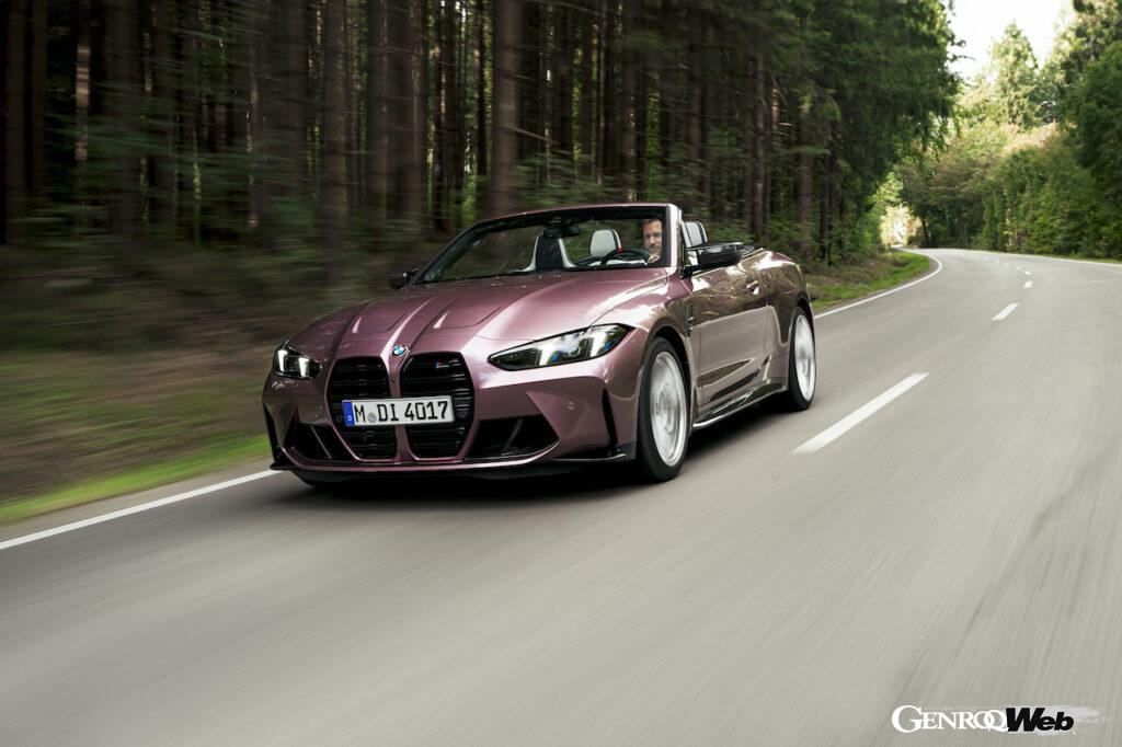 「BMW「M4 クーペ」「M4 コンバーチブル」の改良新型デビュー「最高出力が20PS以上アップ」【動画】」の2枚目の画像