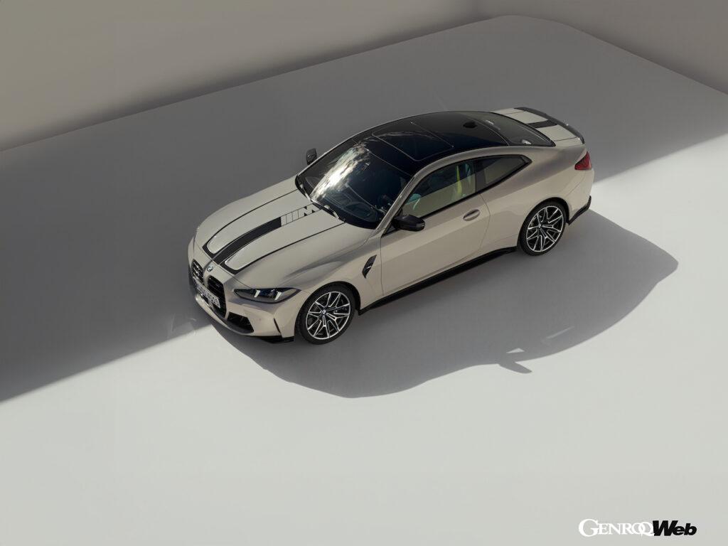 BMW M4 クーペ改良新型のエクステリア。
