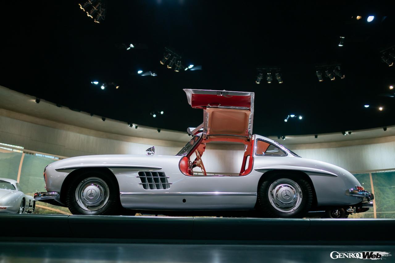 メルセデス・ベンツ 300 SL クーペ」が起こしたセンセーションとは？「史上初のガルウィングドア採用市販車」 ｜ GENROQ Web(ゲンロク  ウェブ)