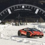 「全天候スーパースポーツ「ランボルギーニ ウラカン ステラート」が氷上サーキットで走行性能アピール」の3枚目の画像ギャラリーへのリンク