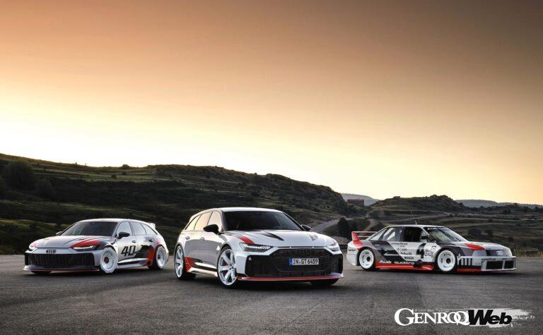 アウディ RS 6シリーズの頂点に立つハイパフォーマンス仕様「RS 6 アバント GT」がデビューを飾った。