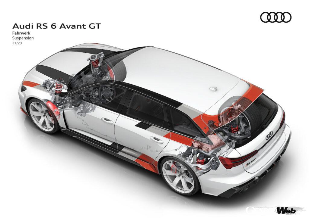 「最高出力630PS「アウディ RS 6 アバント GT」がオマージュしたのは往年の「90 クワトロ IMSA GTO」【動画】」の1枚目の画像