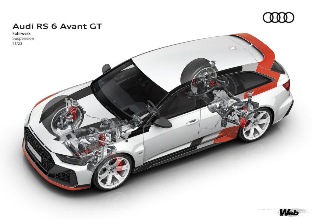 「最高出力630PS「アウディ RS 6 アバント GT」がオマージュしたのは往年の「90 クワトロ IMSA GTO」【動画】」の2枚目の画像
