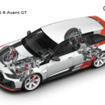 「最高出力630PS「アウディ RS 6 アバント GT」がオマージュしたのは往年の「90 クワトロ IMSA GTO」【動画】」の2枚目の画像ギャラリーへのリンク