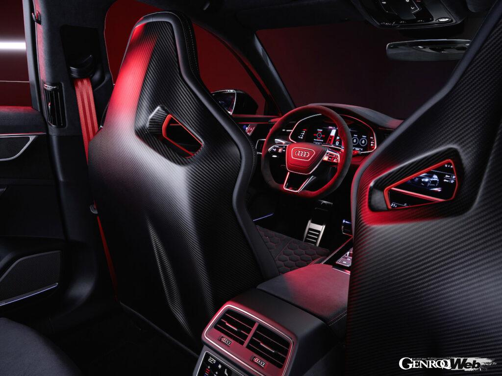 「最高出力630PS「アウディ RS 6 アバント GT」がオマージュしたのは往年の「90 クワトロ IMSA GTO」【動画】」の13枚目の画像