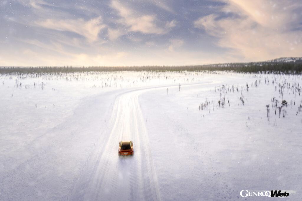 「マイナス40℃のフィンランド北極圏でフル電動「ロータス エメヤ」がテストを完遂」の12枚目の画像