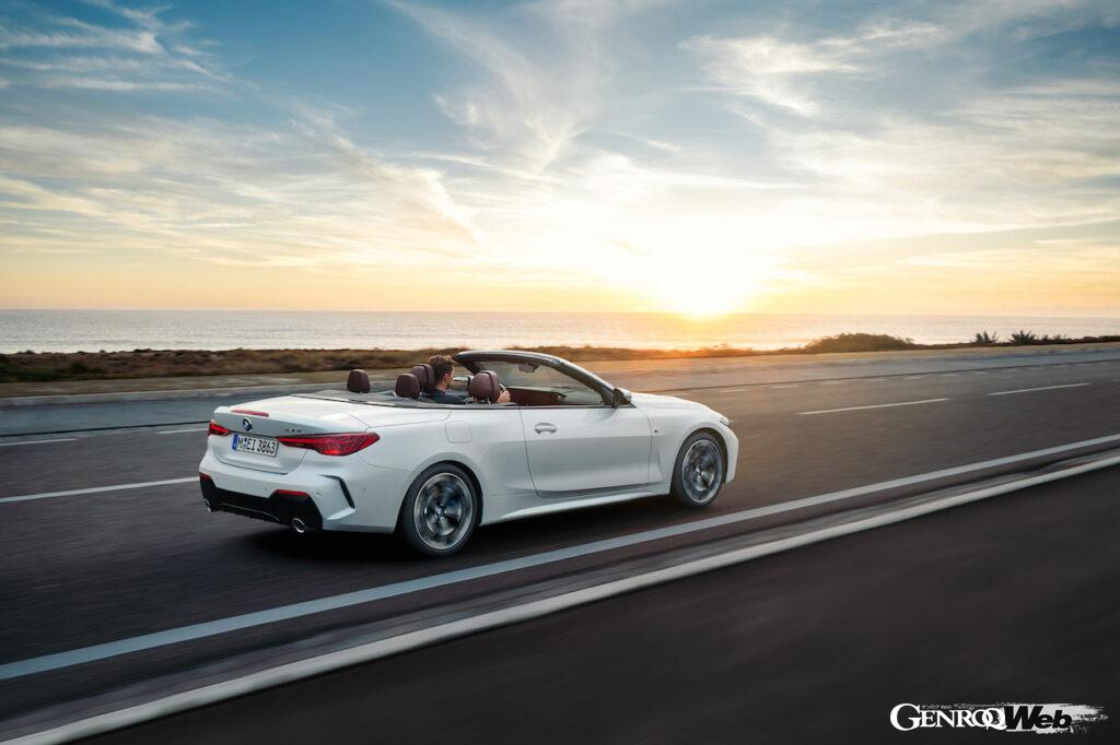 「改良新型「BMW 4シリーズ クーペ」「4シリーズ コンバーチブル」がデビュー「新形状LEDヘッドライト導入」【動画】」の32枚目の画像