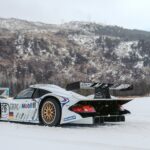 「アイスレースでル・マン24時間ウイナー「ポルシェ 911 GT1」が見事な雪上ドリフトを披露」の3枚目の画像ギャラリーへのリンク