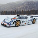 「アイスレースでル・マン24時間ウイナー「ポルシェ 911 GT1」が見事な雪上ドリフトを披露」の7枚目の画像ギャラリーへのリンク