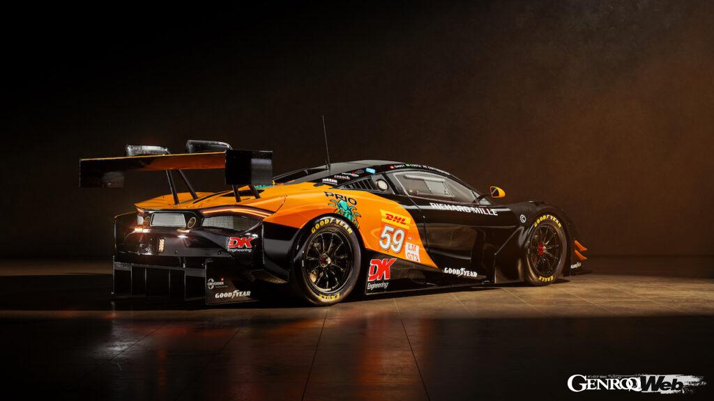 2024年シーズンのWECに投入されるユナイテッド・オートスポーツのマクラーレン 720S GT3 EVO「59」号車。