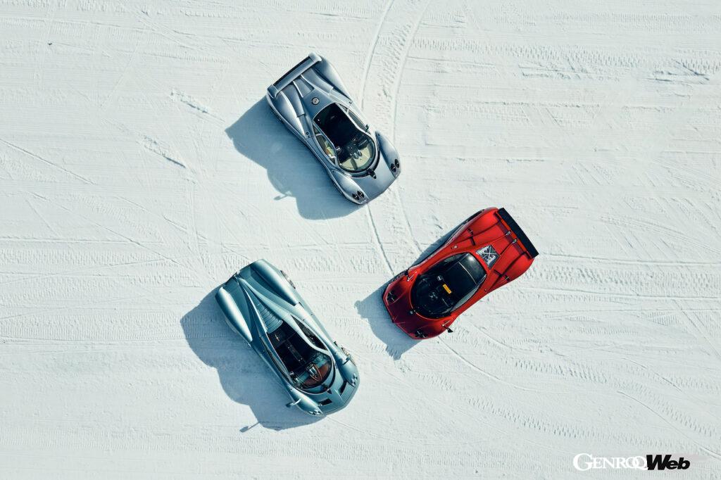 「「多彩すぎる」パガーニが氷上イベントでハイパーカー「ウトピア」だけでなく家具コレクションやカメラまで展示」の12枚目の画像