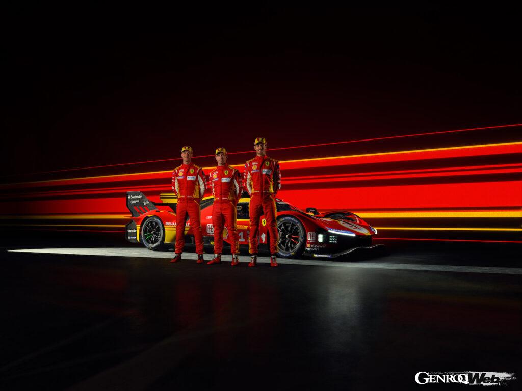 今週末にカタールで開催されるプロローグテストにおいて、新シーズンが開幕するWECに、フェラーリは3台の499Pをエントリーした。