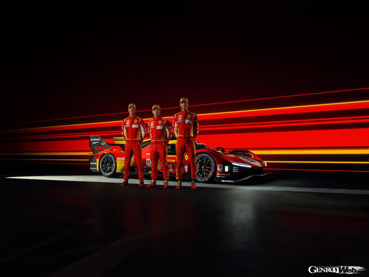 今週末にカタールで開催されるプロローグテストにおいて、新シーズンが開幕するWECに、フェラーリは3台の499Pをエントリーした。