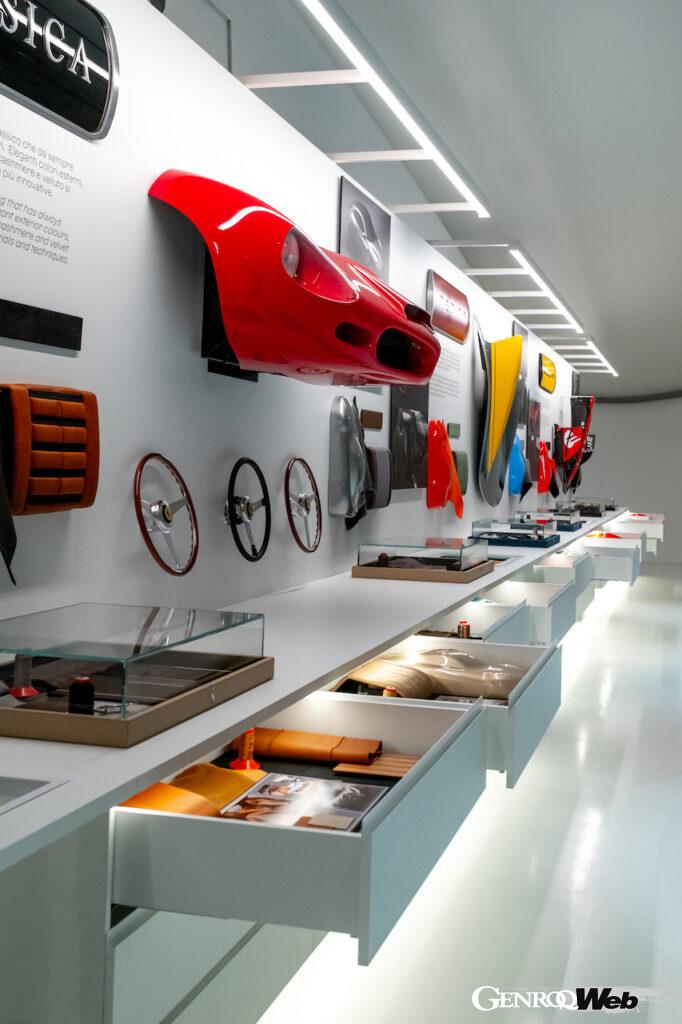 「フェラーリミュージアムの新企画展『Ferrari One of a Kind』「テーラーメイドによる唯一無二のフェラーリを展示」」の1枚目の画像