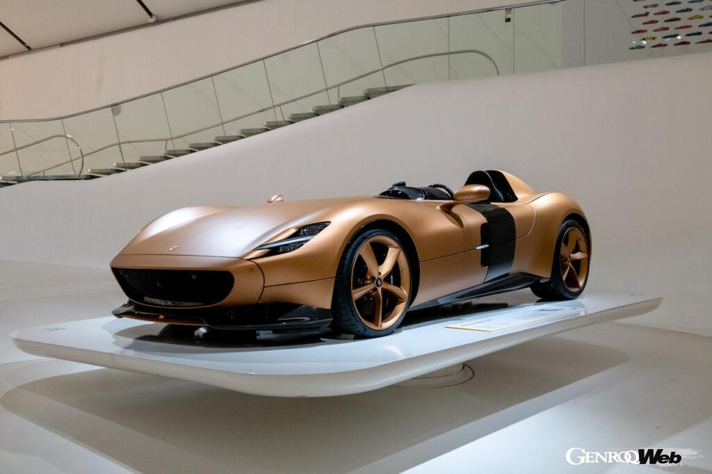 「フェラーリミュージアムの新企画展『Ferrari One of a Kind』「テーラーメイドによる唯一無二のフェラーリを展示」」の2枚目の画像