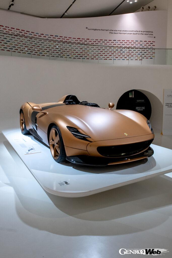 「フェラーリミュージアムの新企画展『Ferrari One of a Kind』「テーラーメイドによる唯一無二のフェラーリを展示」」の3枚目の画像