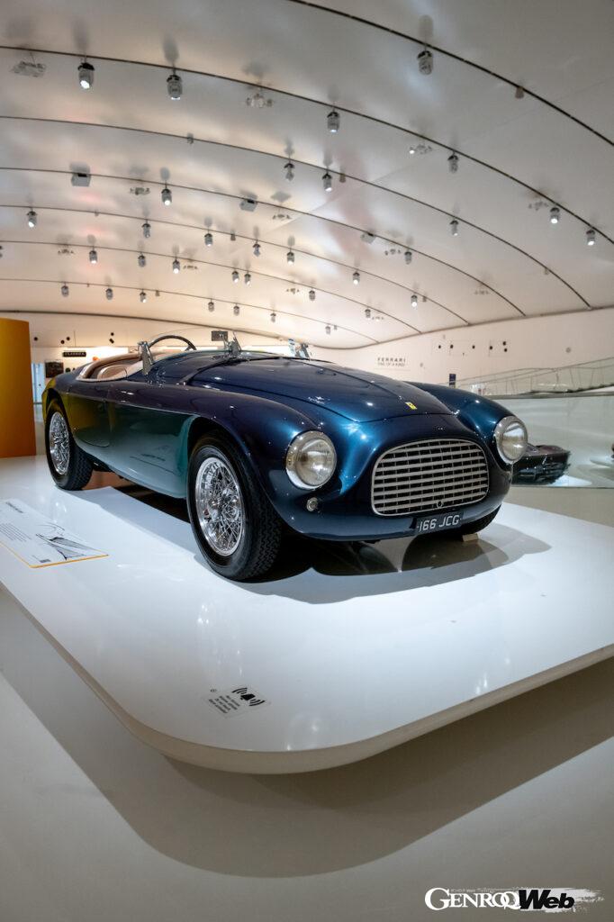 「フェラーリミュージアムの新企画展『Ferrari One of a Kind』「テーラーメイドによる唯一無二のフェラーリを展示」」の4枚目の画像