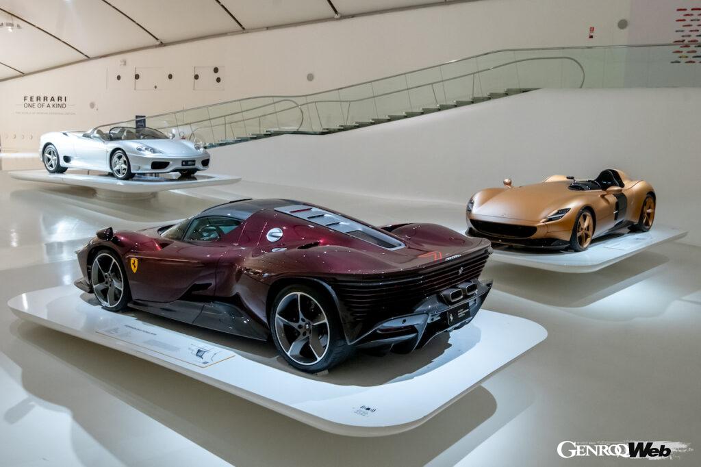 「フェラーリミュージアムの新企画展『Ferrari One of a Kind』「テーラーメイドによる唯一無二のフェラーリを展示」」の7枚目の画像